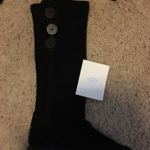 Ugg Knit boots
